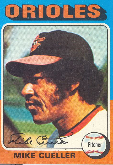 seriescuellar|Card Corner Plus: The Superstitious Life of Mike Cuellar.